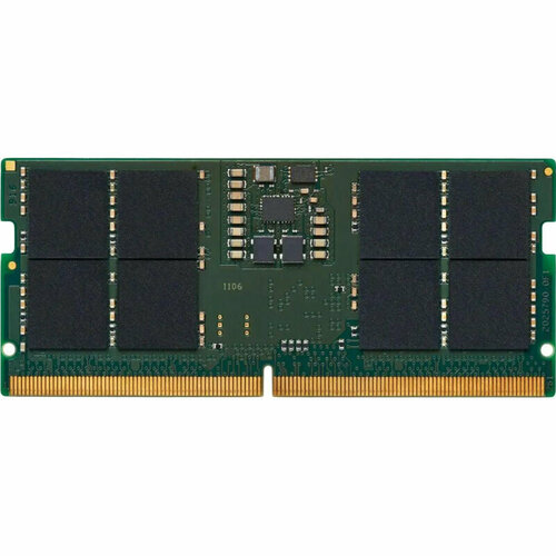 Модуль памяти Kingston 8GB 5200MHz DDR5 SO-DIMMKVR52S42BS6-8 1989303 572100₽