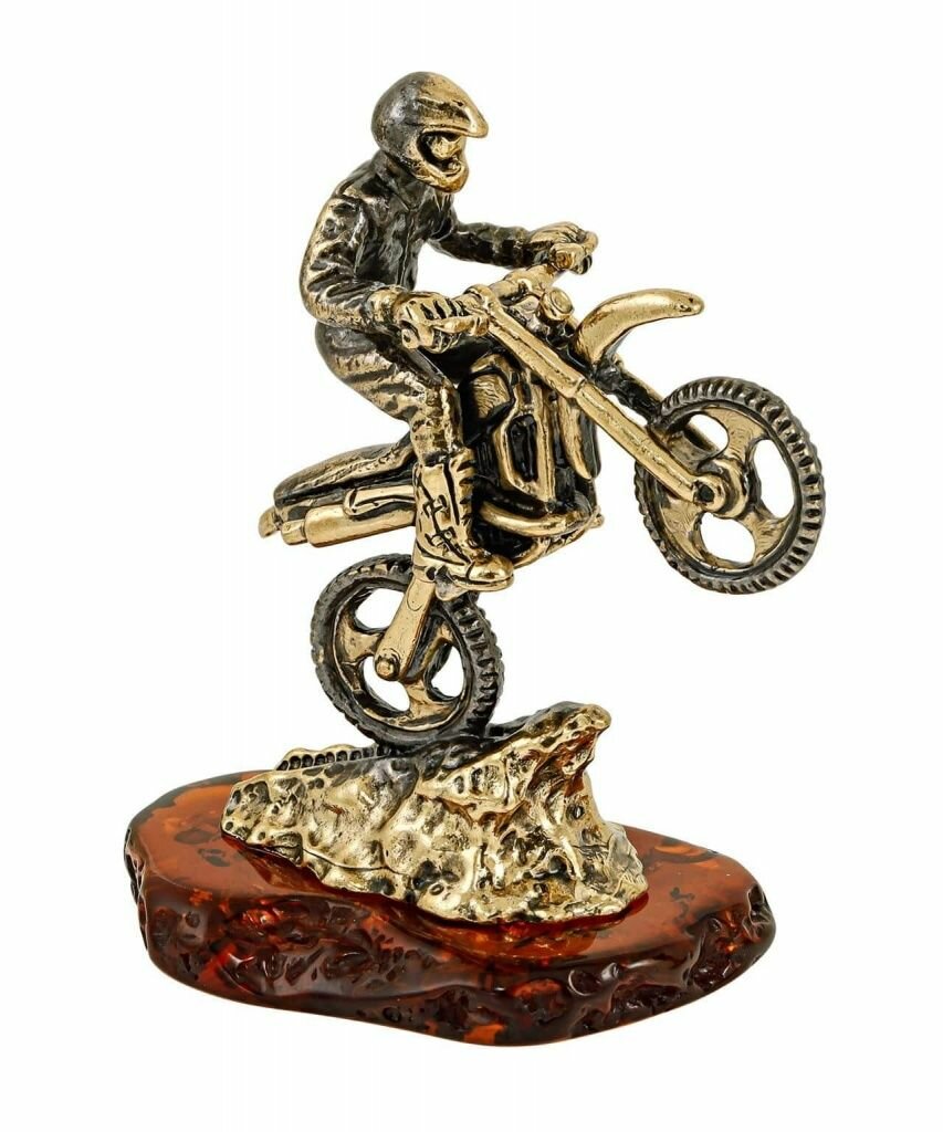Статуэтка Мотоциклист Эндура 3594