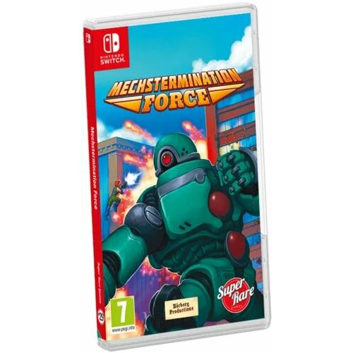 Mechstermination Force (Super Rare Games #29) Switch картридж