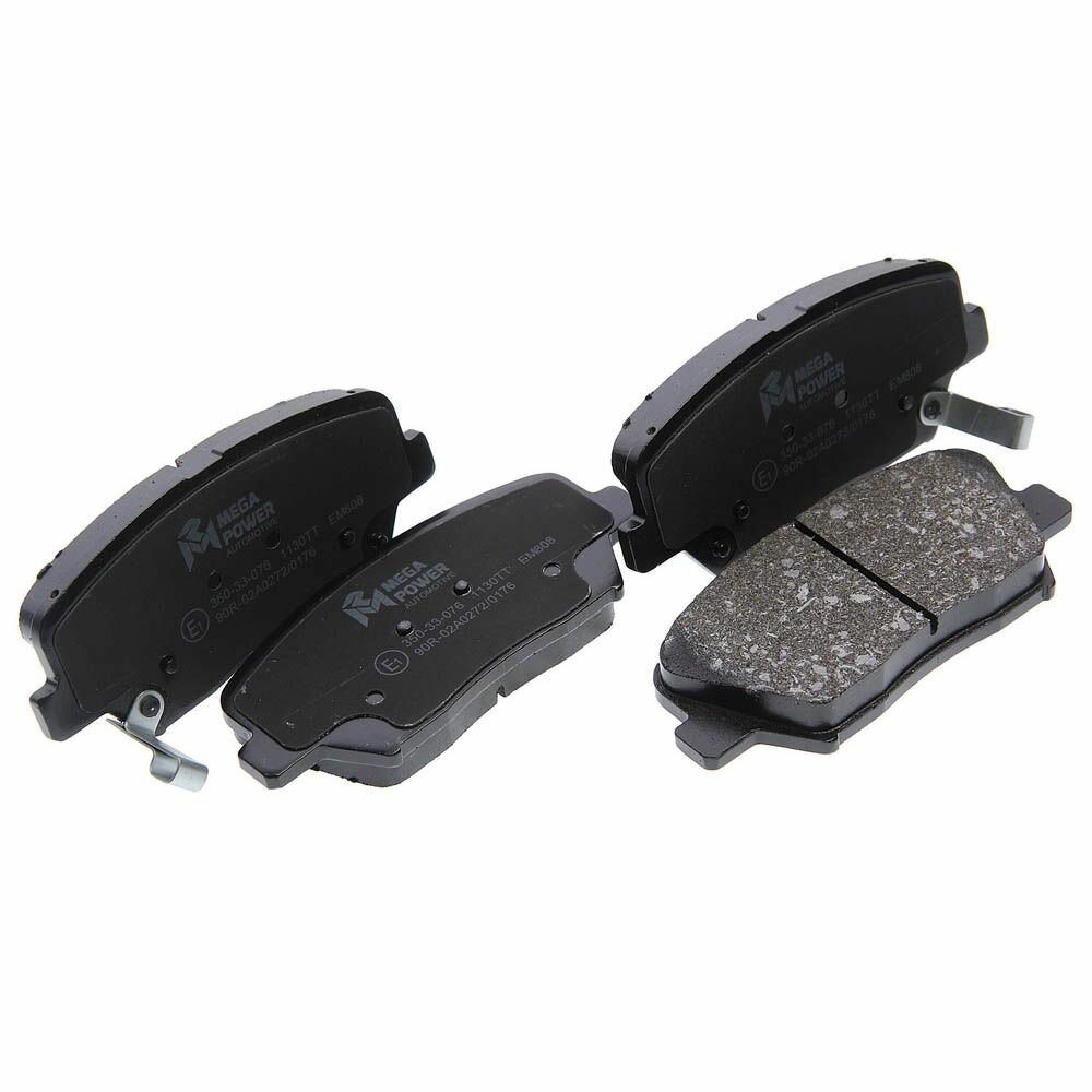 Колодки тормозные для а/м HYUNDAI Elantra (11-), i30 (11-) KIA Ceed (12-)