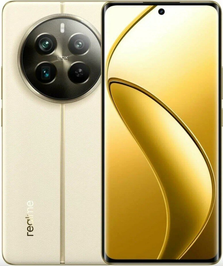 Смартфон Realme 12 Pro+ 8/256 ГБ NFC RU, Dual nano SIM, White, белый