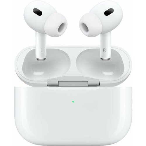 Наушники APPLE AirPods Pro 2nd generation MagSafe Charging Case USB-C белые 27990₽