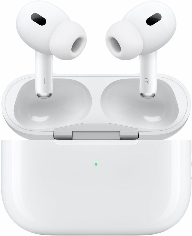 Наушники APPLE AirPods Pro (2nd generation) MagSafe Charging Case USB-C белые