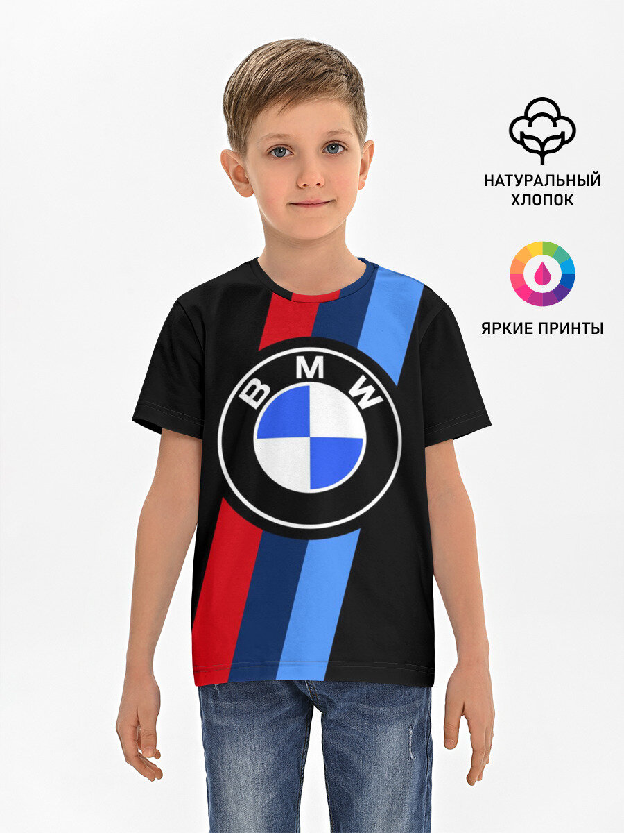 Детская футболка BMW 2021 M SPORT...
