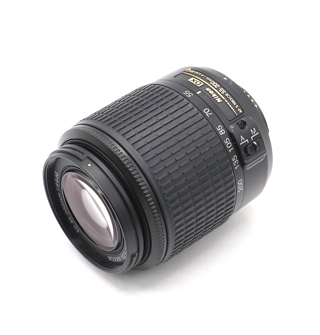 Nikon 55-200mm f/4-5.6G AF-S DX ED Nikkor