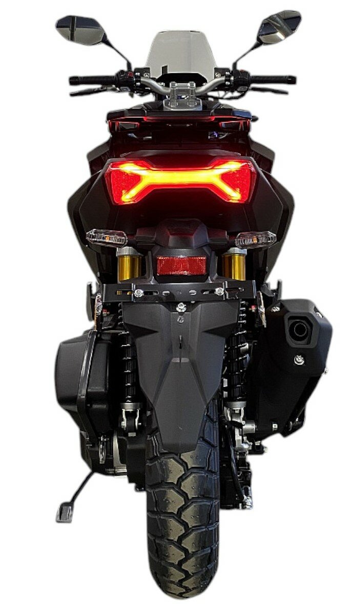 Скутер VMC VENTO JET RS СЕРИЯ S1800 (180 куб. см, инжектор) черный матовый/схож с Honda X-ADV — фото 1
