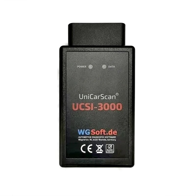 Unicarscan UCSI-3000 Wi-Fi ENET WLAN диагностический адаптер с кабелем Ethernet для BootMod3 xDelete xHP Flashtool и т. д. — фото 1