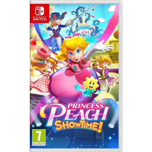 Игра Princess Peach Showtime для Nintendo Switch 5680₽