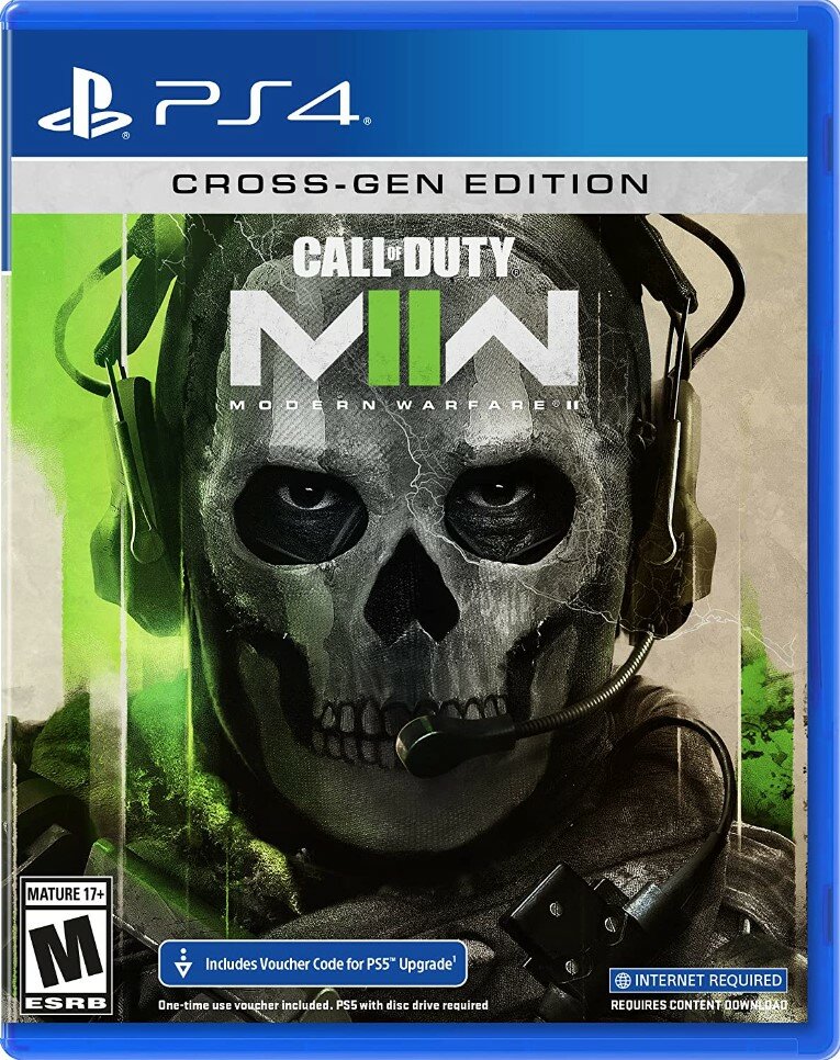 Call of Duty: Modern Warfare II [PS4, русская версия]