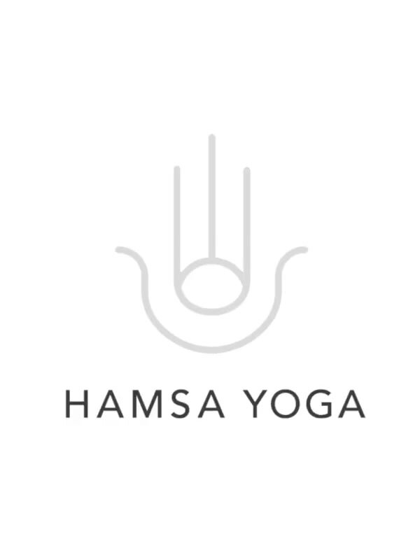 Блок для йоги Hamsa Yoga розовый, 1 шт — фото 1
