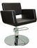 Парикмахерское кресло Бостон на черном диске