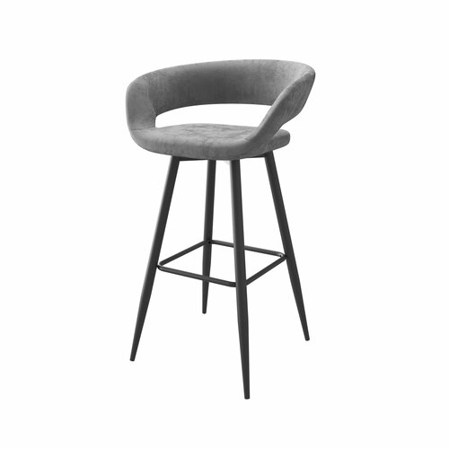 Стул барный Барни Р 700 ЧерныйGrey Lux b22 8990₽
