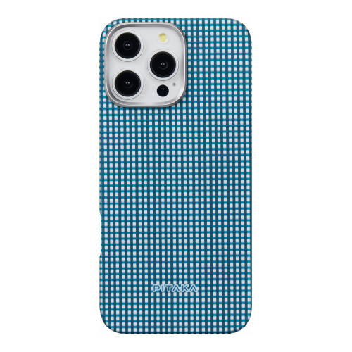 Чехол Pitaka Ultra-Slim Case для iPhone 16 Pro Max, Ocean Blue синий, голубой