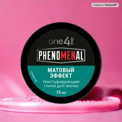 Текстурирующая глина Phenomenal ONE4ME 75мл 1441₽