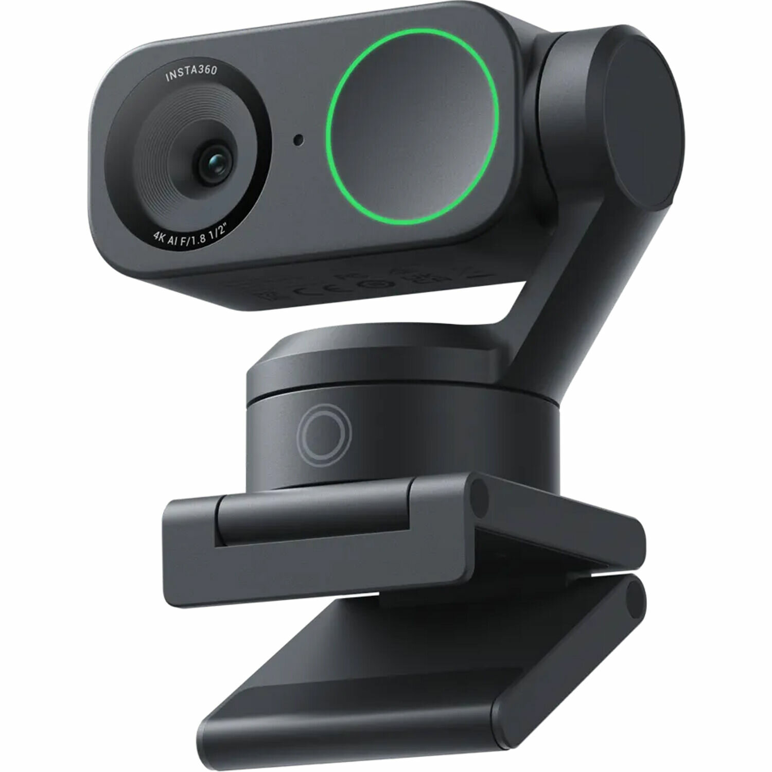 Insta360 Link 2 - PTZ 4K AI веб-камера для ПК/Mac, сенсор 1/2", для потоковой передачи, видеозвонков, игр — фото 1
