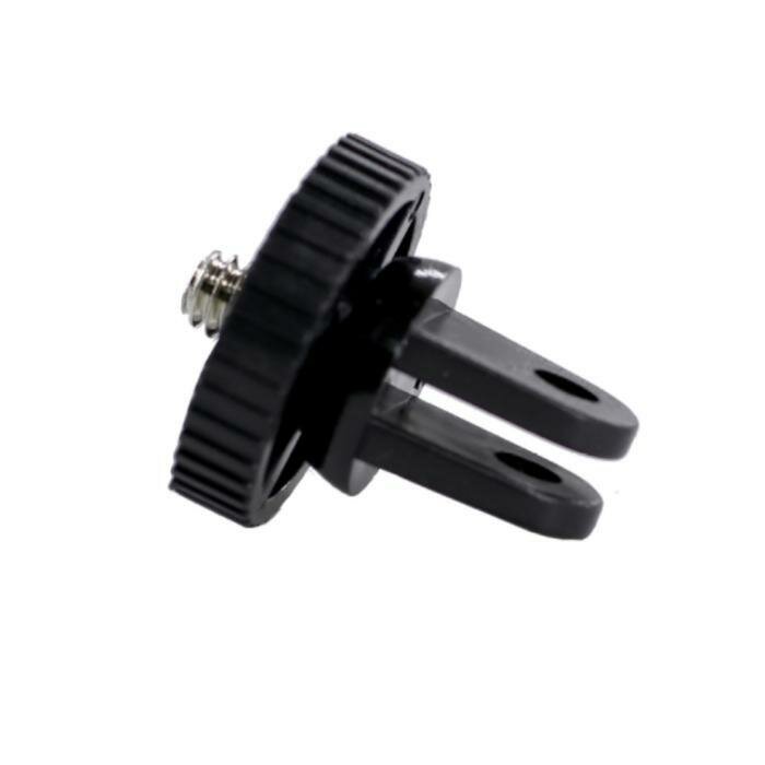 Адаптер переходник с креплений GoPro на штативный винт с резьбой 1/4" (для фотоаппаратов, телефонов, экшн камер Sony, Xiaomi с аксессуарами GoPro)
