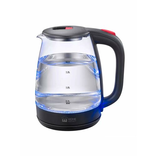 Чайник электрический стеклянный с подсветкой 18 л 1027₽