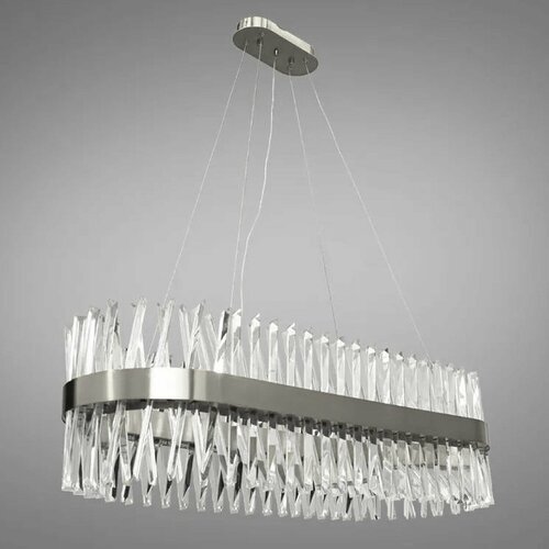 Люстра хрустальная подвесная светодиодная BRUNO VENTO Lanbos/99437-300*800(SL)