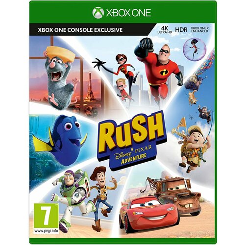 Игра Rush A DisneyPixar Adventure для Xbox OneSeries XS Русская озвучка электронный ключ 1889₽