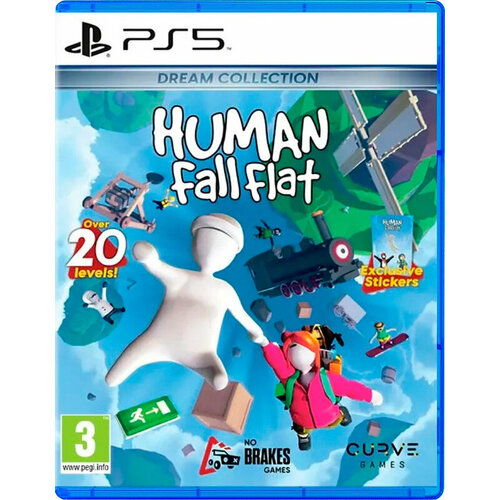 Human Fall Flat - Dream Collection PS5 русские субтитры EU 4390₽