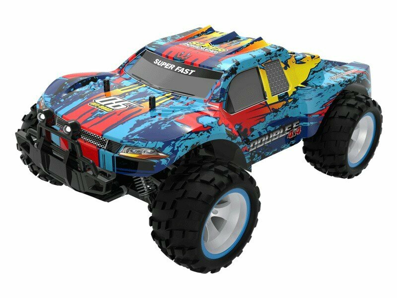 Радиоуправляемая багги Double Eagle RC Racing Truck 1/18 4WD 2.4G RTR