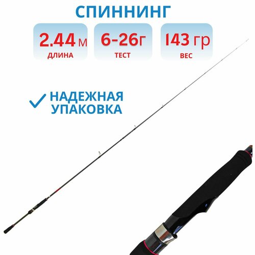 Удилище cпиннинговое Hearty Rise Stalker SRE-802ML
