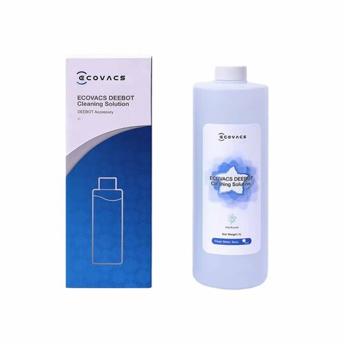 Жидкость для мытья полов Ecovacs Deebot Cleaning Solution 1L 2130₽
