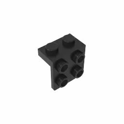 Деталь Lego черная, Color: Black(080)