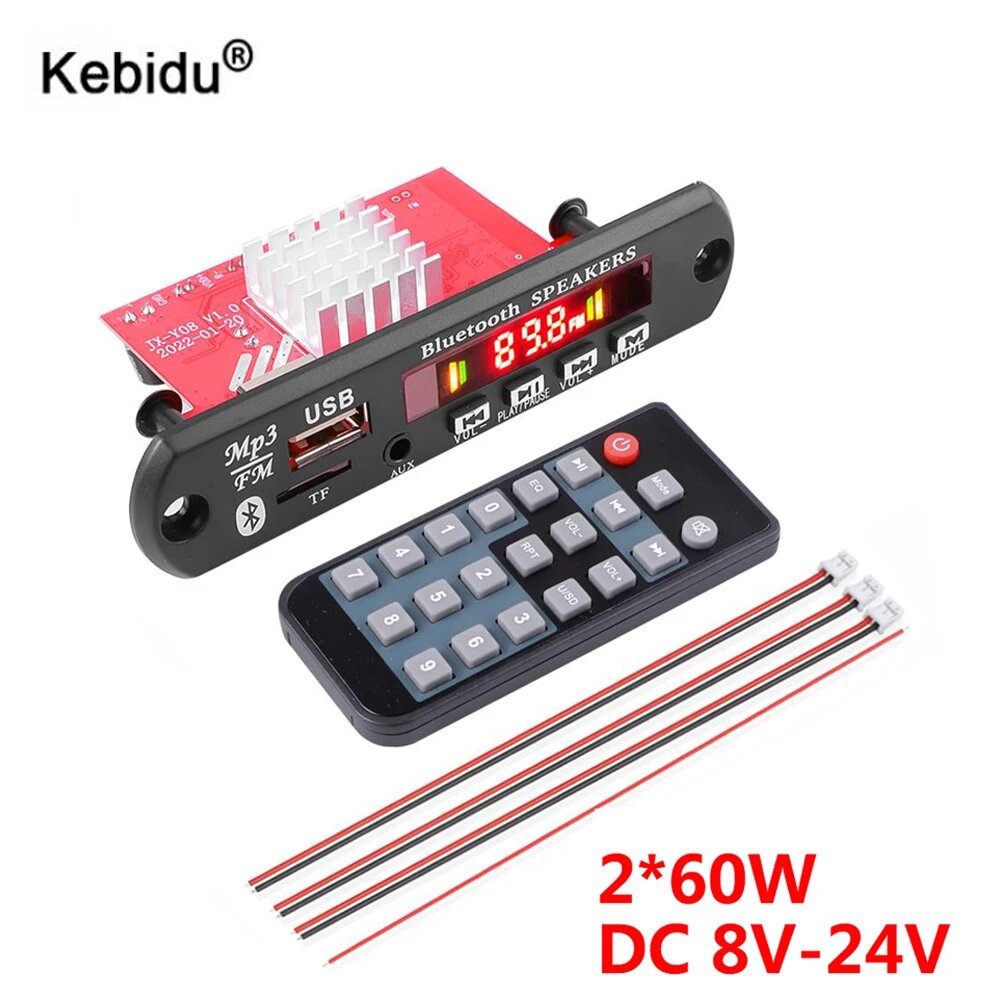 Bluetooth Speakers MP3 плеер с пультом Small Remote Control