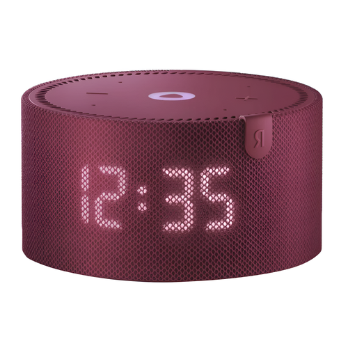 Умная колонка яндекс Станция Мини с часами 10Вт с Алисой на YaGPT красный 11013₽