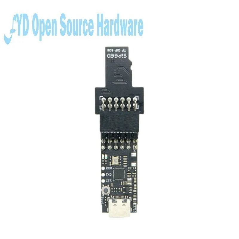 Sipeed M1s Dock AI + IoT tinyML RISC-V Linux искусственная интеллектуальная макетная плата, TF2JATG