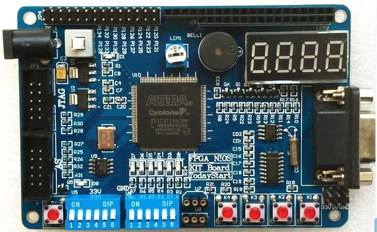 Макетная плата Altera FPGA