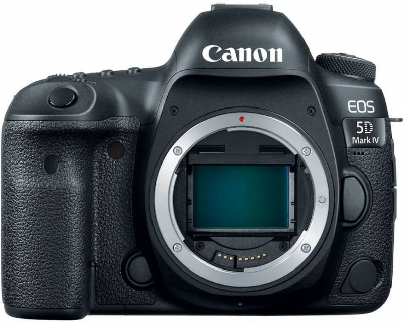 Фотоаппарат Canon EOS 5D Mark IV черный, Body (1483c025)