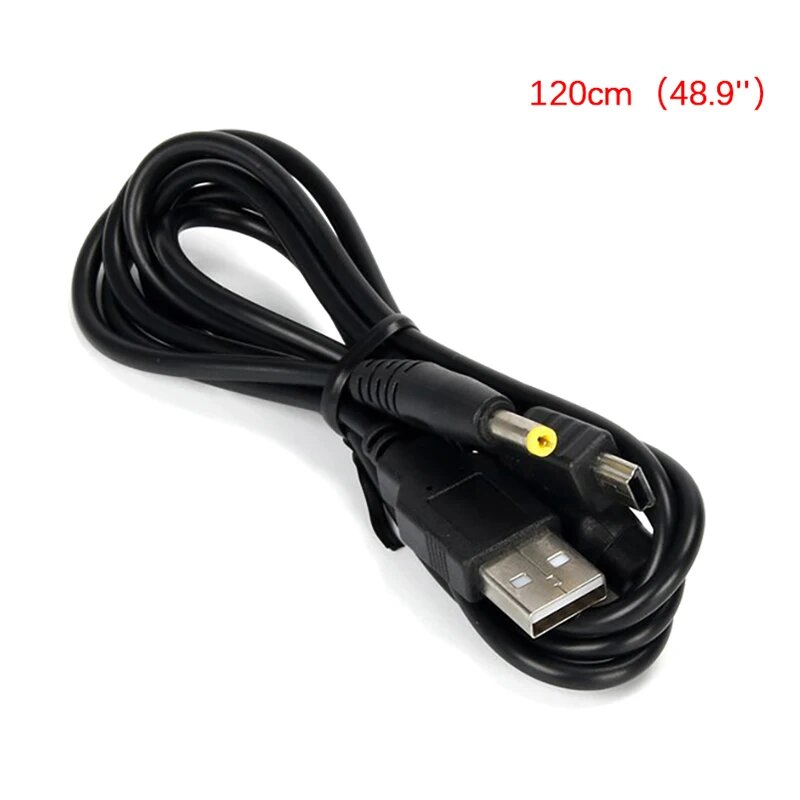USB 2.0 кабель для передачи данных для PSP 1000 2000 3000, портативный игровой аксессуар