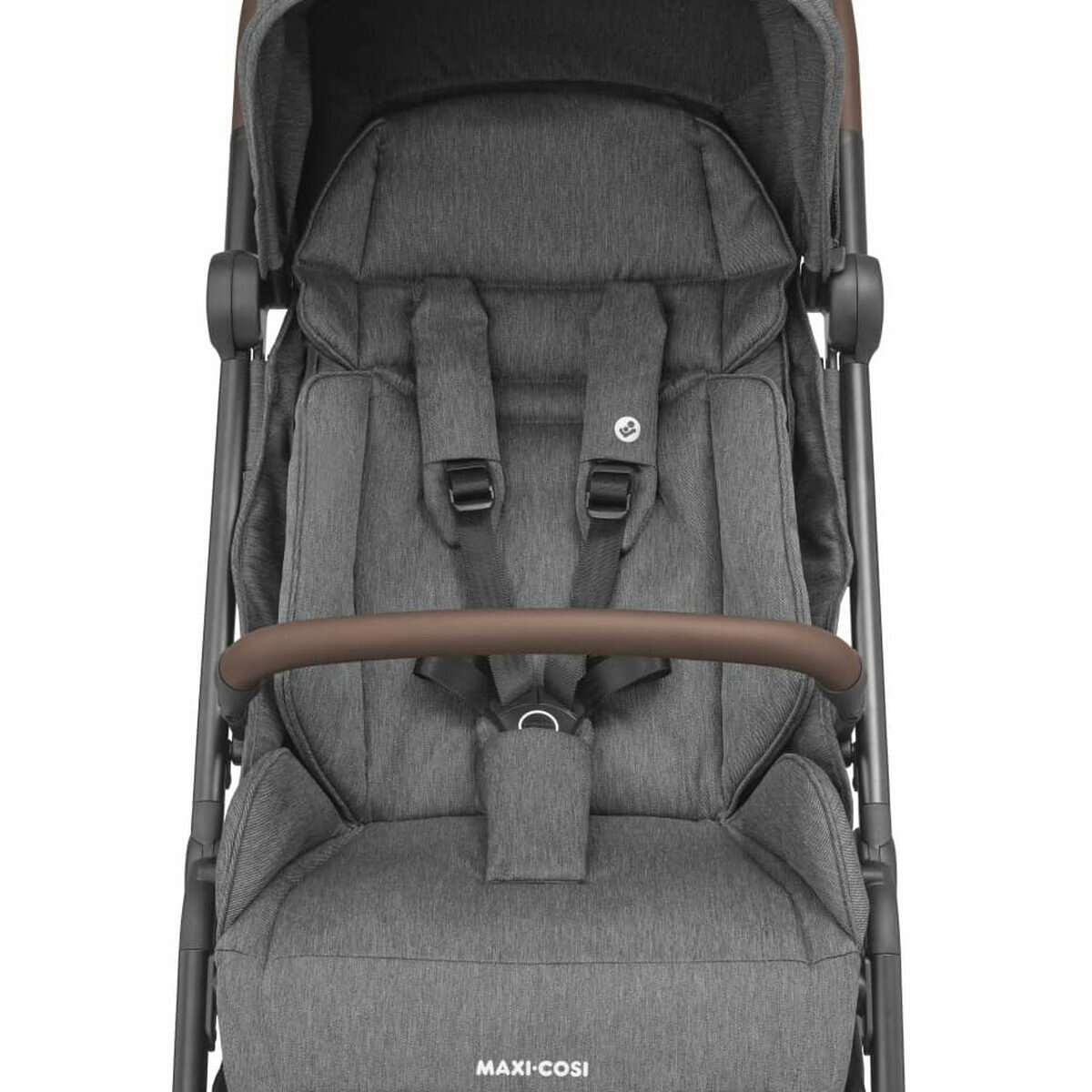 Обзор: Прогулочная коляска Maxi-Cosi Soho, цвет Select Grey (Серый меланж), артикул производителя 1841029110