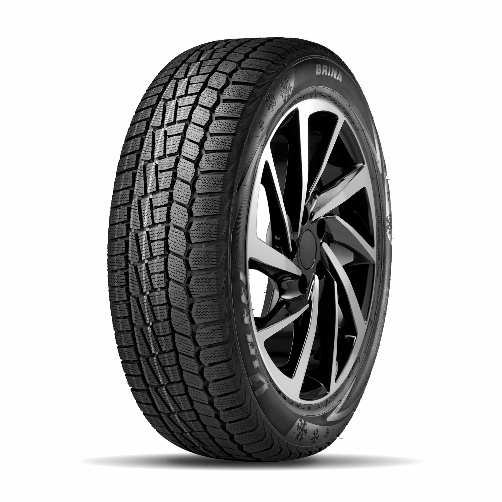 Шины зимние для легковых автомобилей VIATTI 205/65/16 T 95 Brina V-521, нешипованные