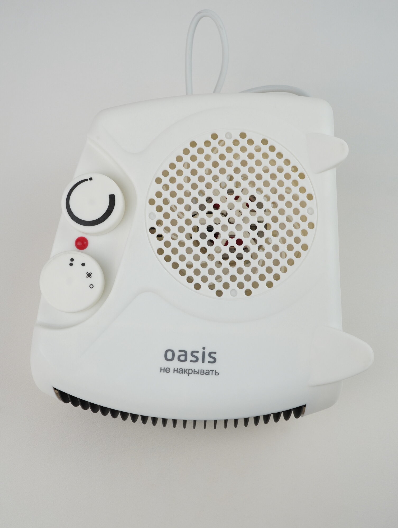 Тепловентилятор спиральный Oasis LS-20 — фото 1