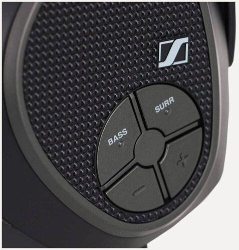 Изображение товара Наушники Sennheiser RS 175, с микрофоном, Bluetooth 5.2, Li-Ion, черные