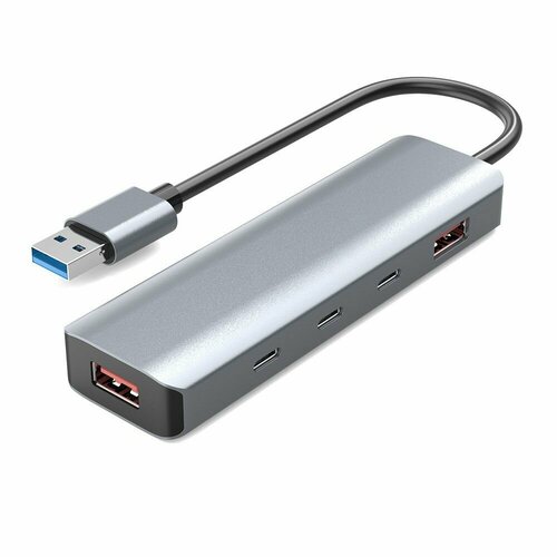 Хаб USB 32 Gen2 10Гбс 4 порта ORIENT CU-1041A 2402₽