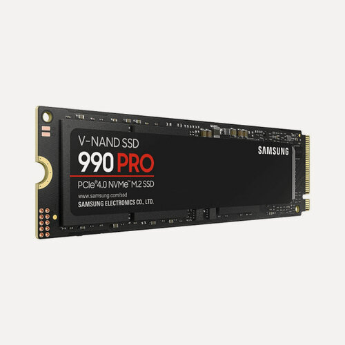 Изображение товара SSD-накопитель Samsung 990 Pro MZ-V9P1T0B/AM, M.2 2280, 1 ТБ, PCIe 4.0 x4
