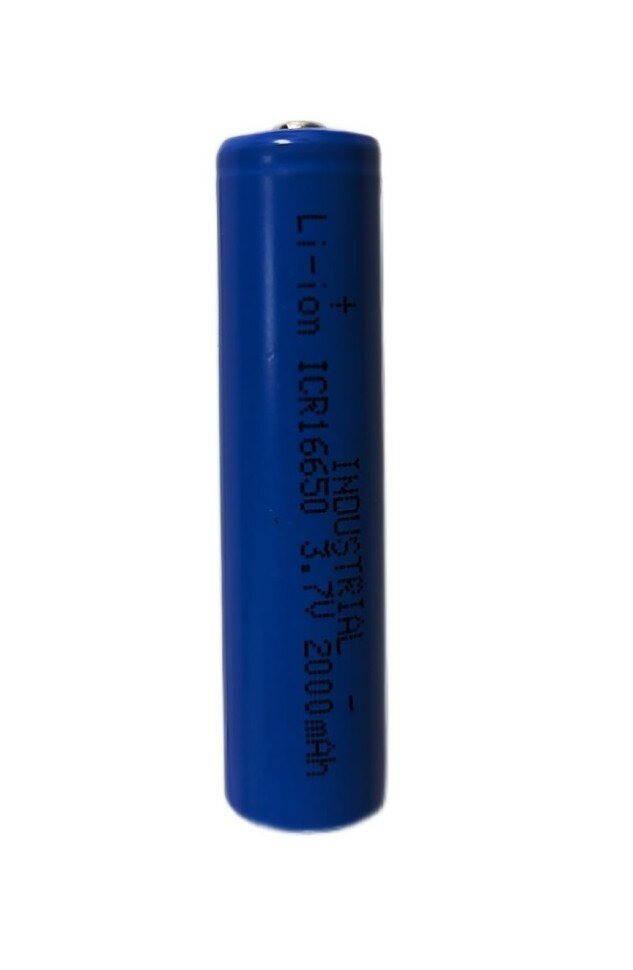 Аккумулятор INDUSTRIAL ICR16650C (Li-ion 3.7V 2000mAh) high top