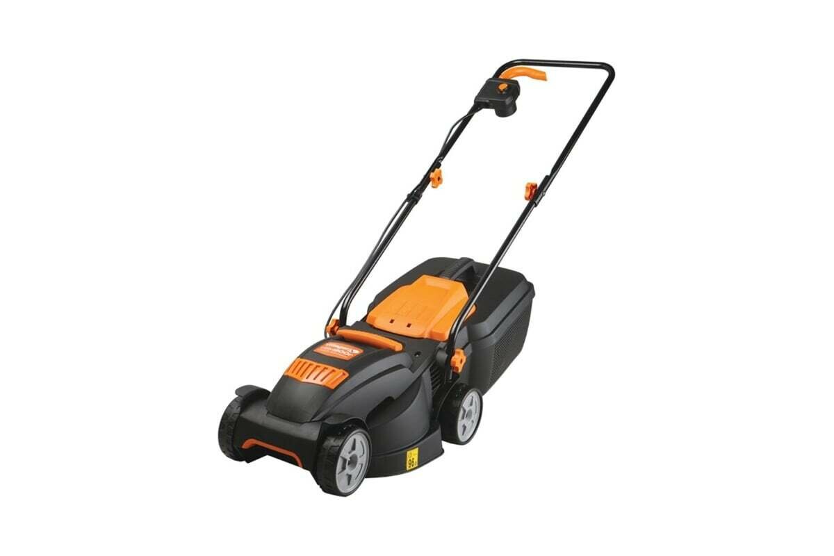 Газонокосилка Villager Villy1200P, складная, 3 уровня скашивания, 32см