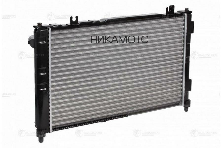 LUZAR LRC0190B Радиатор охлаждения двигателя LADA 2190 GRANTA (сборный)