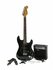 Электрогитара Stratocaster Fabio Двойной чёрный ST200 Double BK H...