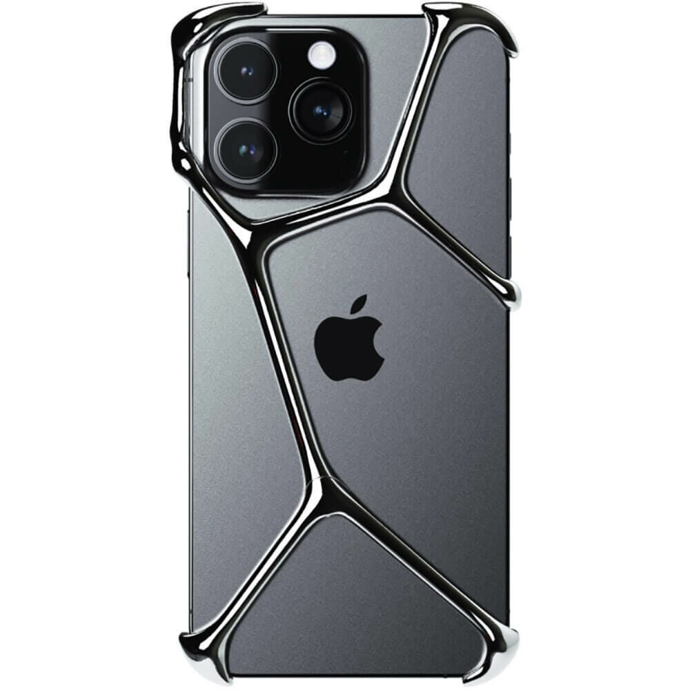 Чехол YNOT Limited Aerospace Steel для iPhone 16 Pro (YS-AS16P)