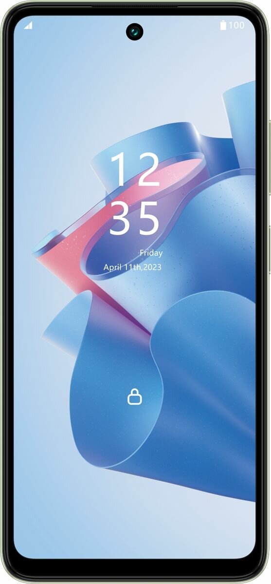 Смартфон Itel P55+ P663LN NFC 256Gb 8Gb зеленый