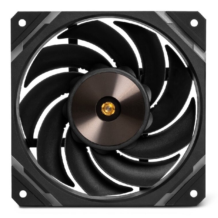 Вентилятор/кулер для корпуса Valkyrie X12 ARGB, 120 мм, 4-pin, черный — фото 1