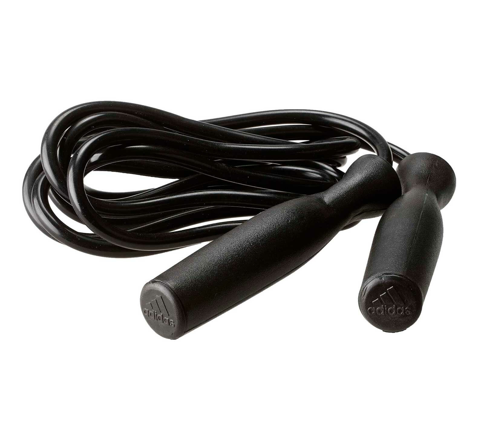 AdiJRW03 Скакалка Speed Rope Plastic Handle черная - Adidas