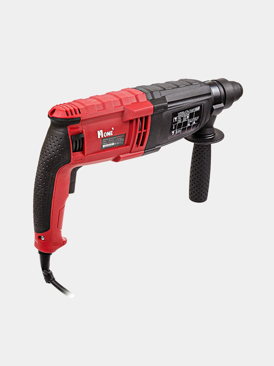 Перфоратор Number One EH1300/30-2 SDS-plus 1300Вт 30мм, 3 реж — фото 1