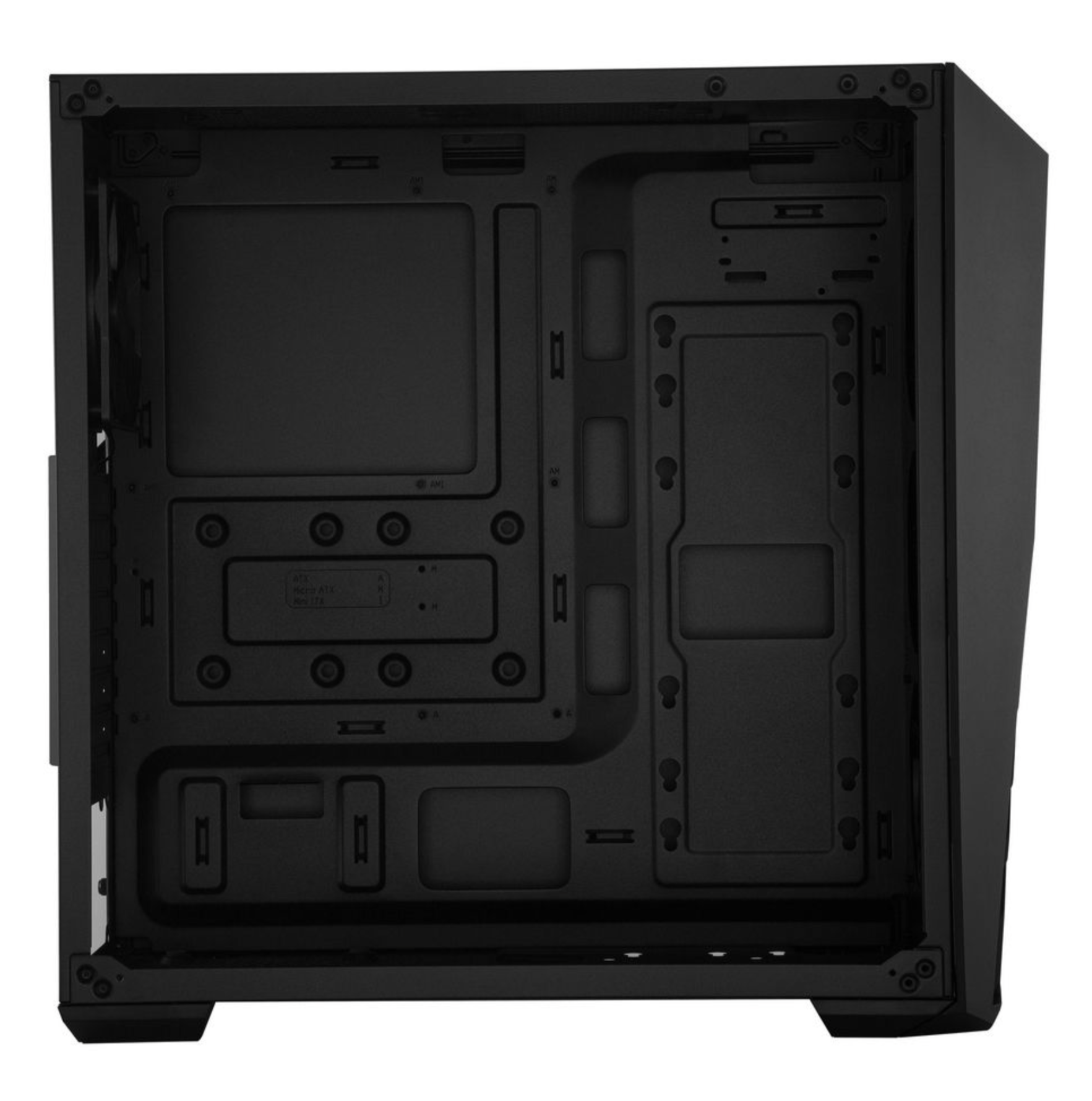 Корпус Cooler Master K501L-KANN-S00 Midi-Tower, черный, без блока питания — фото 1